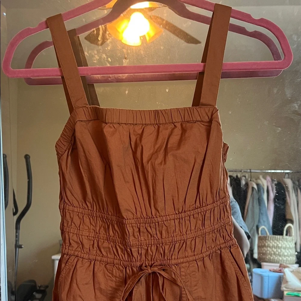 Universal Thread Brown Jumpsuit - Picture 3 of 4